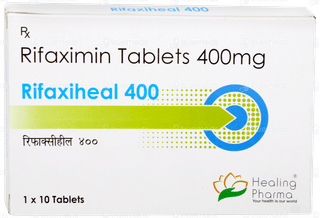 Rifaxiheal 400 Tablet 10