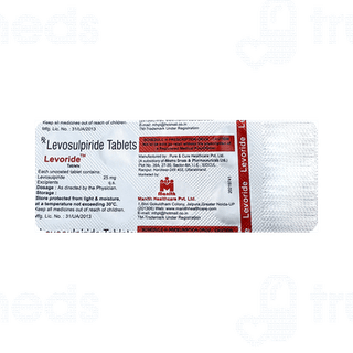 Levoride Tablet 10