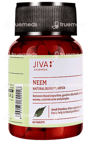 Jiva Neem Tablet 60