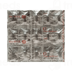 Geo D3 Cz Orange Flavour Sugar Free Chewable Tablet 15