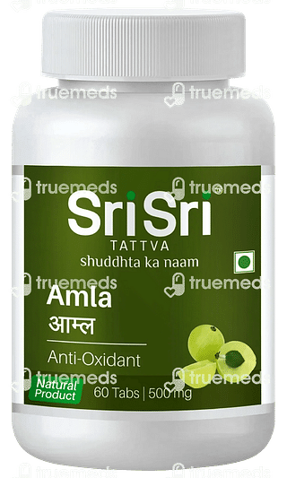 Sri Sri Tattva Amla 500 MG Tablet 60