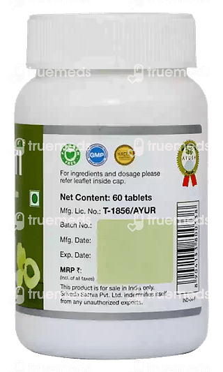 Sri Sri Tattva Amla 500 MG Tablet 60