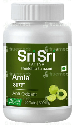 Sri Sri Tattva Amla Tablet 60