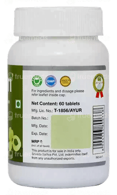 Sri Sri Tattva Amla Tablet 60