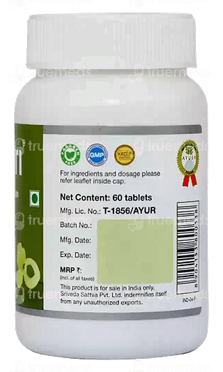 Sri Sri Tattva Amla Tablet 60