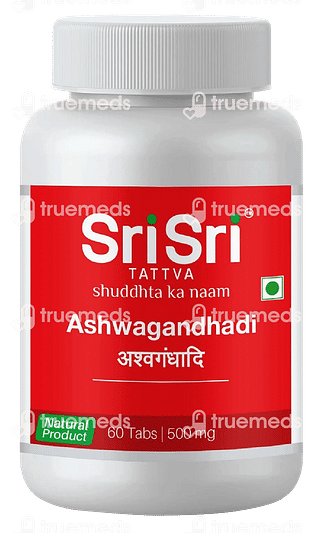 Sri Sri Tattva Ashwagandhadi Tablet 60