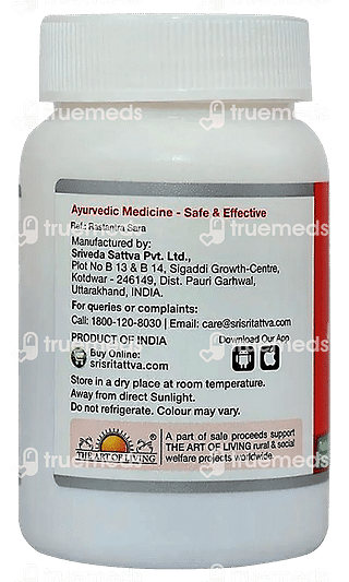 Sri Sri Tattva Ashwagandhadi Tablet 60