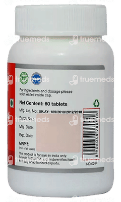 Sri Sri Tattva Ashwagandhadi Tablet 60