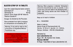 Zeblong T 8/80 Tablet 10