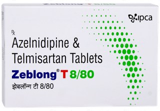 Zeblong T 8/80 Tablet 10