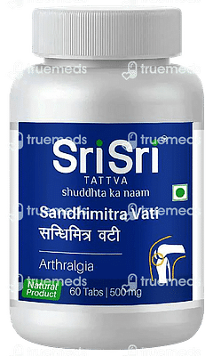 Sri Sri Tattva Sandhimitra Vati Tablet 60