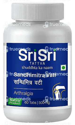 Sri Sri Tattva Sandhimitra Vati 500 MG Tablet 60