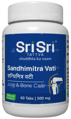 Sri Sri Tattva Sandhimitra Vati Tablet 60 Sri Sri Tattva Sandhimitra Vati Tablet 60