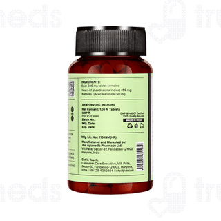 Jiva Neem Tablet 120