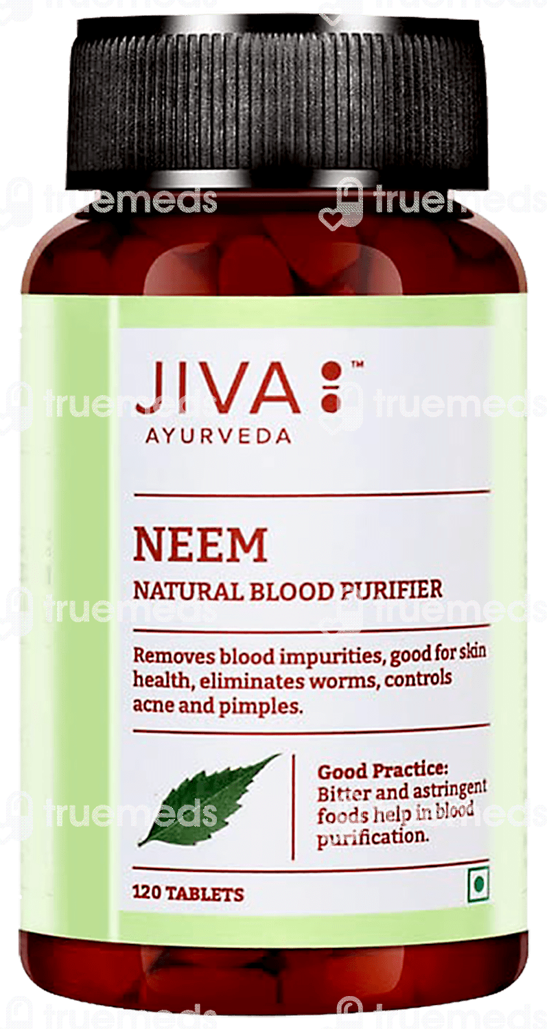 Jiva Neem Tablet 120 Uses, Side Effects, Dosage, Price Truemeds