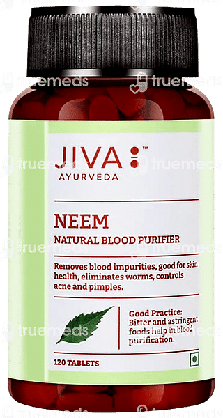 Jiva Neem Tablet 120