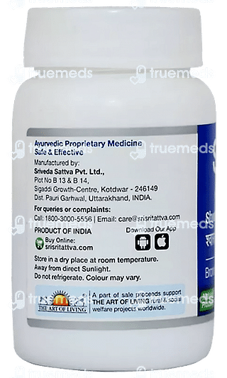 Sri Sri Tattva Shwasa Shuddhi Vati 500 MG Tablet 60