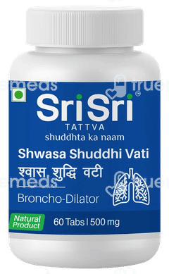 Sri Sri Tattva Shwasa Shuddhi Vati Tablet 60