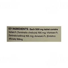 Jiva Triphala Tablet 120