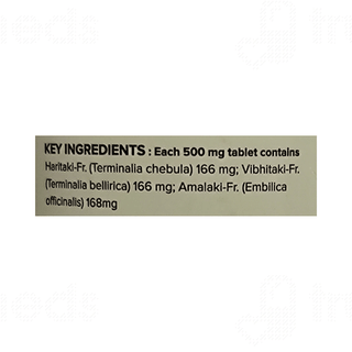 Jiva Triphala Tablet 120