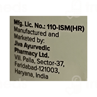Jiva Triphala Tablet 120