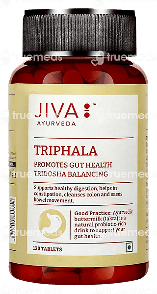 Jiva Triphala Tablet 120