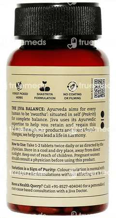 Jiva Triphala Tablet 120