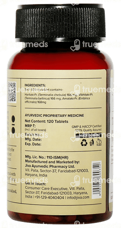 Jiva Triphala Tablet 120