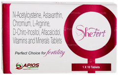 Shefert Tablet 10
