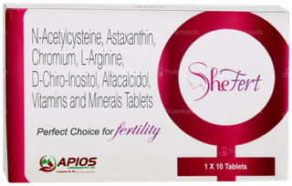 Shefert Tablet 10