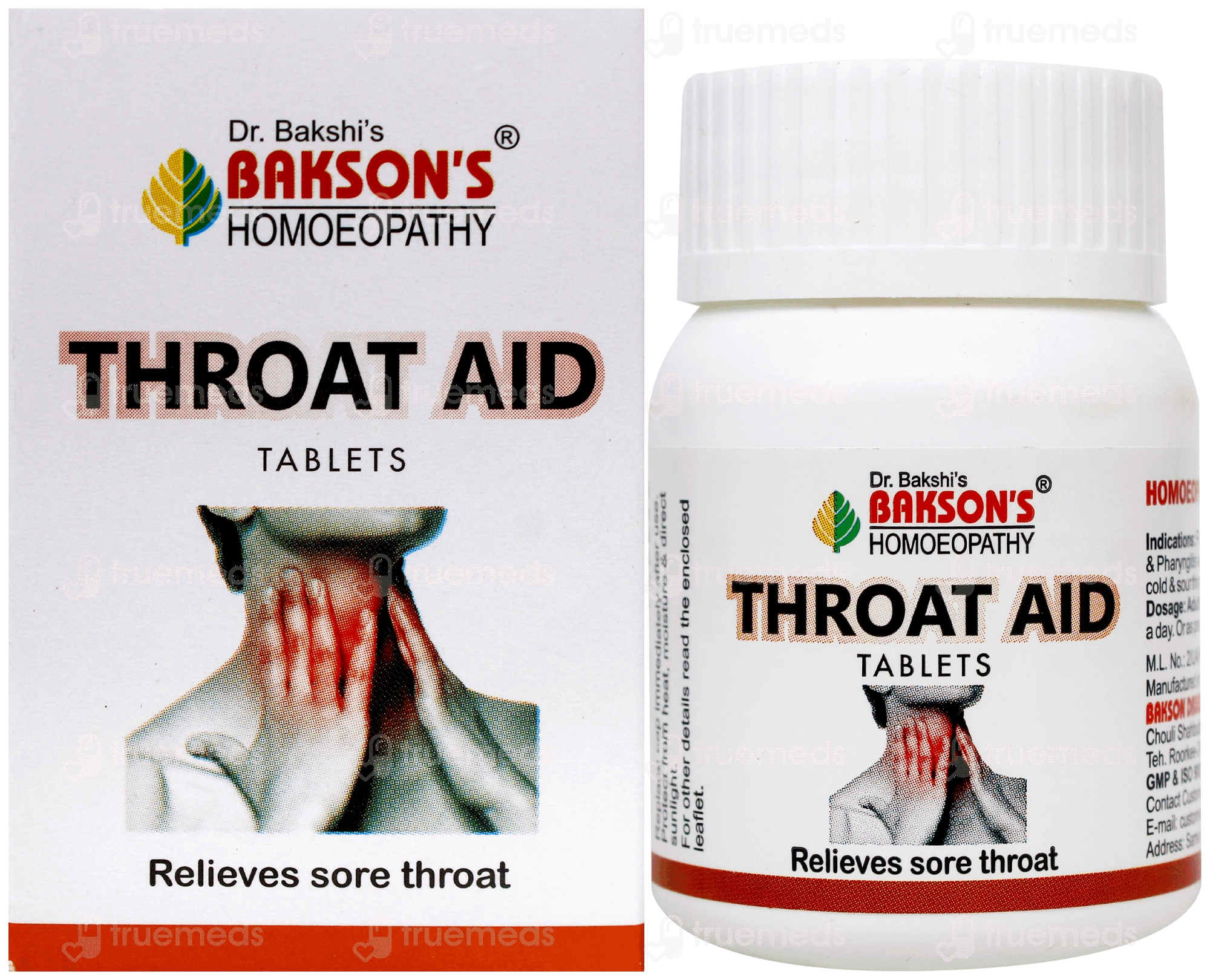 Baksons Throat Aid Tablet 75