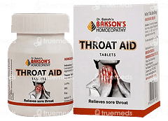 Baksons Throat Aid Tablet 75