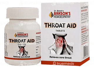 Baksons Throat Aid Tablet 75