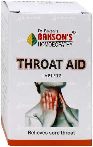 Baksons Throat Aid Tablet 75