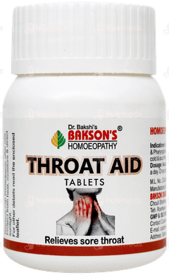 Baksons Throat Aid Tablet 75