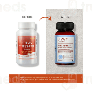 Jiva Stress Free Tablet 120