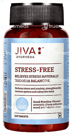 Jiva Stress Free Tablet 120