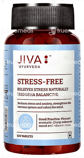 Jiva Stress Free Tablet 120