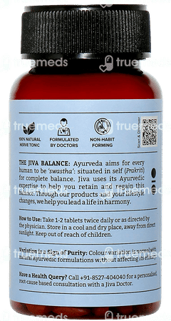 Jiva Stress Free Tablet 120