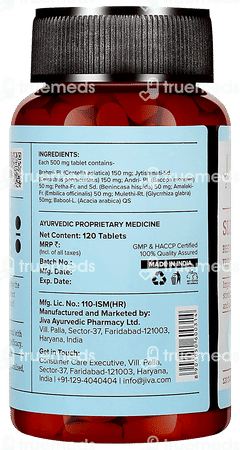 Jiva Stress Free Tablet 120