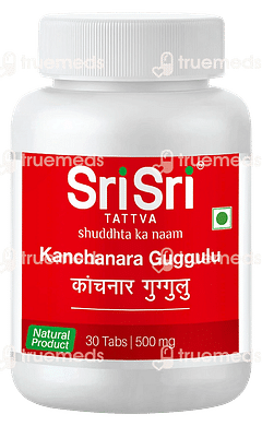 Sri Sri Tattva Kanchanara Guggulu Tablet 30