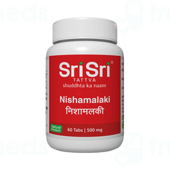 Sri Sri Tattva Nishamalaki 500mg Tablet 60