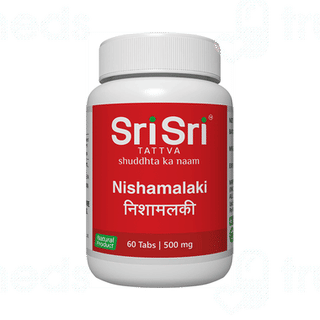 Sri Sri Tattva Nishamalaki 500mg Tablet 60