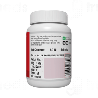 Sri Sri Tattva Nishamalaki 500mg Tablet 60