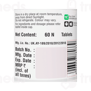 Sri Sri Tattva Nishamalaki 500mg Tablet 60