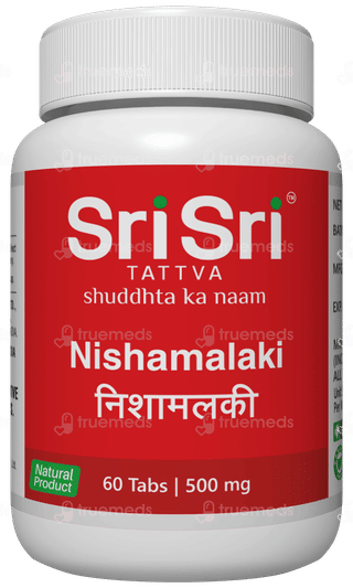 Sri Sri Tattva Nishamalaki 500Mg Tablet 60