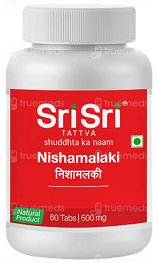 Sri Sri Tattva Nishamalaki Tablet 60