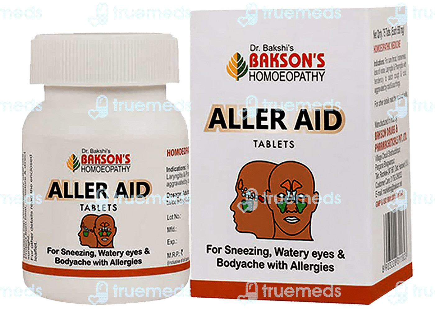 Baksons Aller Aid Tablet 75 - Uses, Side Effects, Dosage, Price | Truemeds