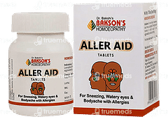 Baksons Aller Aid Tablet 75