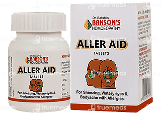 Baksons Aller Aid Tablet 75